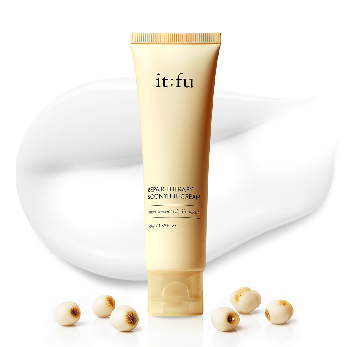 it:fu Soonyuul cream closed comedones bottle shows gentle barrier support