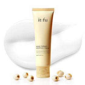 it:fu Soonyuul cream closed comedones bottle shows gentle barrier support