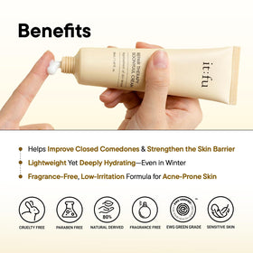 it:fu Soonyuul cream Niacinamide graphic emphasizes barrier-friendly care