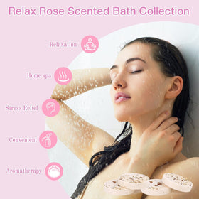 Ithmahco rose scented candle for ambient relaxation and subtle fragrance