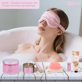 Ithmahco rose shower steamers for a calming, spa-like shower experience