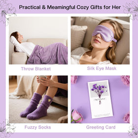 Ithmahco silk sleep mask helps block light for restful nights