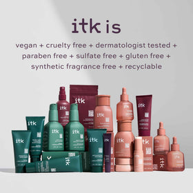 On-the-go application of ITK eye stick and lip balm