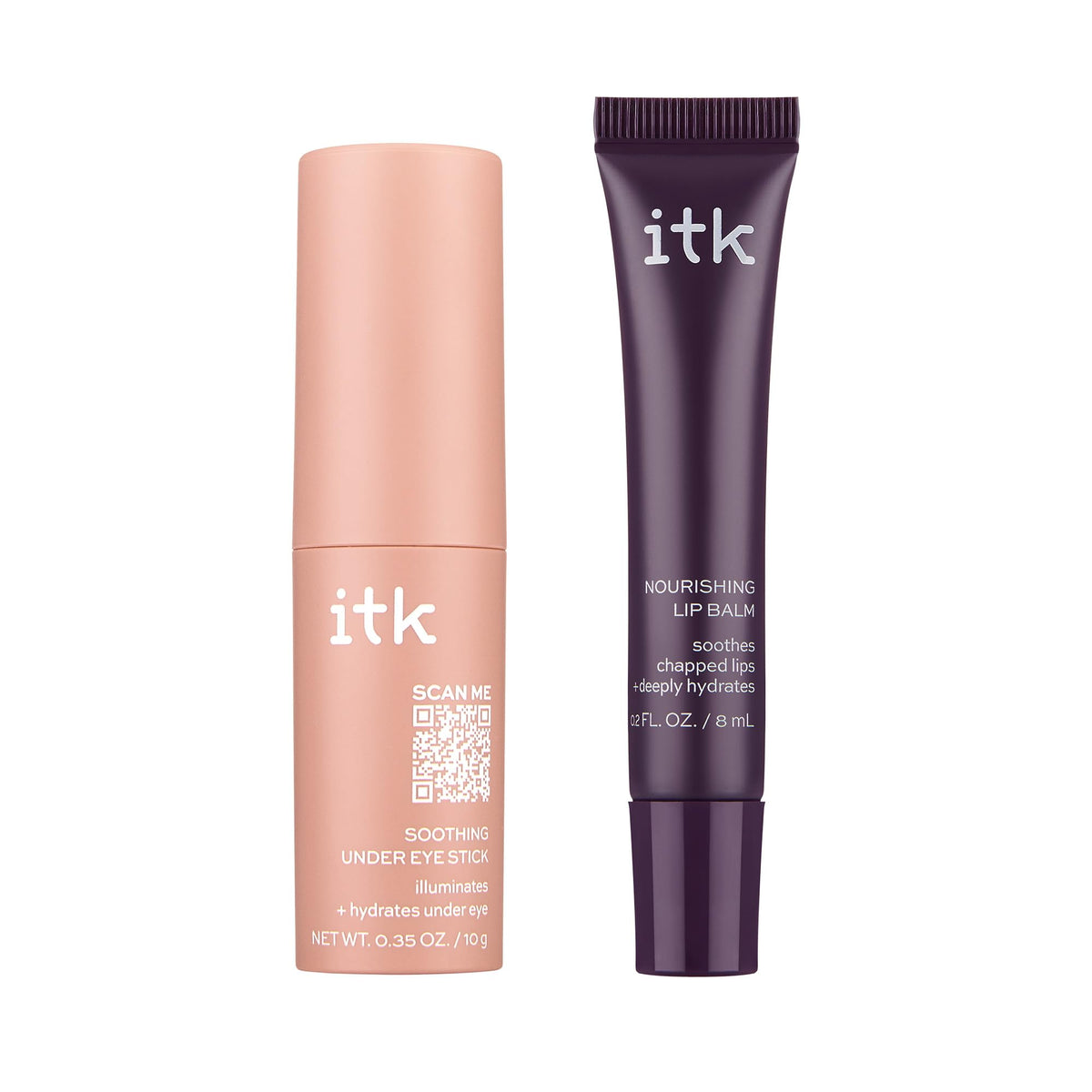 ITK Aloe Vera Under Eye Stick with caffeine for a refreshed eye area