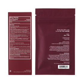 ITK Skincare Patch with Niacinamide and Aloe Vera calms skin