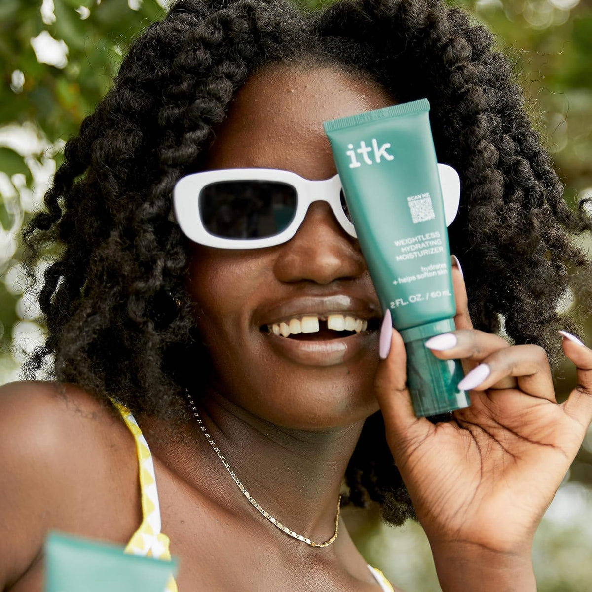 ITK Vitamin E infusion detail signals nourishing moisture retention and glow