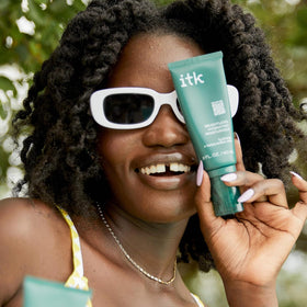 ITK Vitamin E infusion detail signals nourishing moisture retention and glow