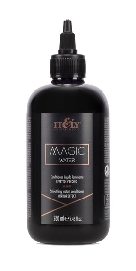 IT&LY Magic Water bottle pour shows instant gloss and smoothness.