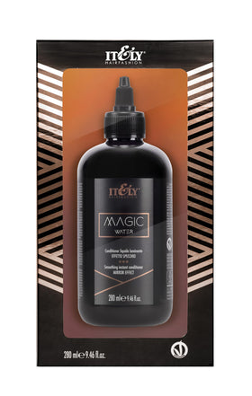 IT&LY Magic Water applied to hair, delivers soft, manageable texture.