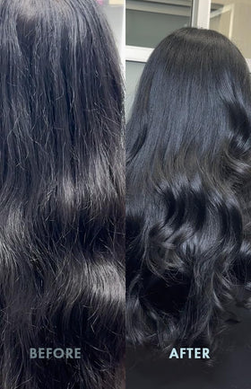 IT&LY Magic Water finish enhances shine and easy styling.