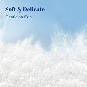 ITO Face Towels dual-textured design enables deep cleansing and eye-area care.