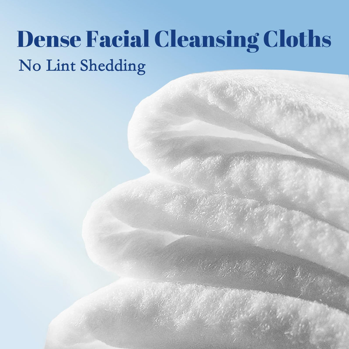 ITO Face Towels offer one-second absorption for a quick, fresh finish.