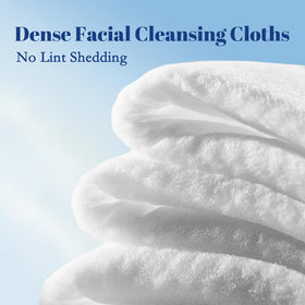 ITO Face Towels offer one-second absorption for a quick, fresh finish.