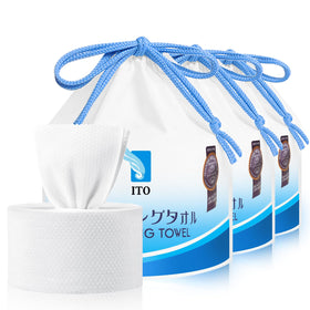 ITO Face Towels with ultra-soft fibers provide gentle cleansing for sensitive skin.
