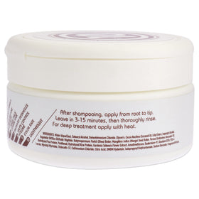 Its A 10 Coily Miracle Mask jar close-up shows deep conditioning for curls