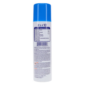 It's a 10 Miracle Blowdry Volumizer cream texture close-up.