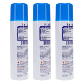 It's a 10 Miracle Blowdry Volumizer being applied to hair for lift.