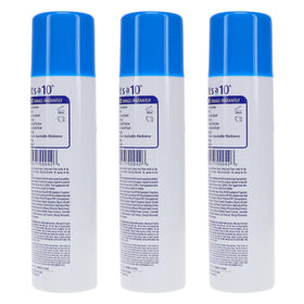 It's a 10 Miracle Blowdry Volumizer bottle with packaging and seals.
