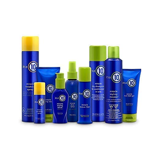 It's a 10 Miracle Finishing Spray pack of two bottles, great for routine