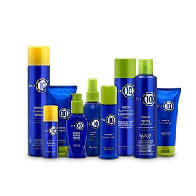 It's a 10 Miracle Finishing Spray pack of two bottles, great for routine