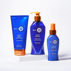 It's A 10 Miracle Deep Conditioner Plus Keratin USA-made packaging
