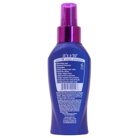 Its a 10 Miracle Leave-In on hair shine, adds radiant gloss.