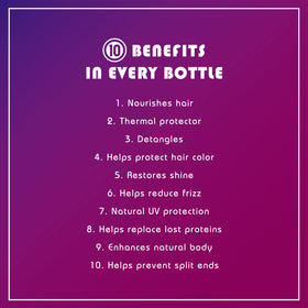It's a 10 Haircare Miracle Leave-In two-bottle pack for convenient routines