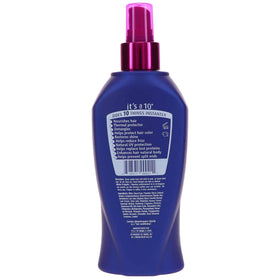 It's A 10 Miracle Leave-In pack, four bottles, hydration for all hair types.