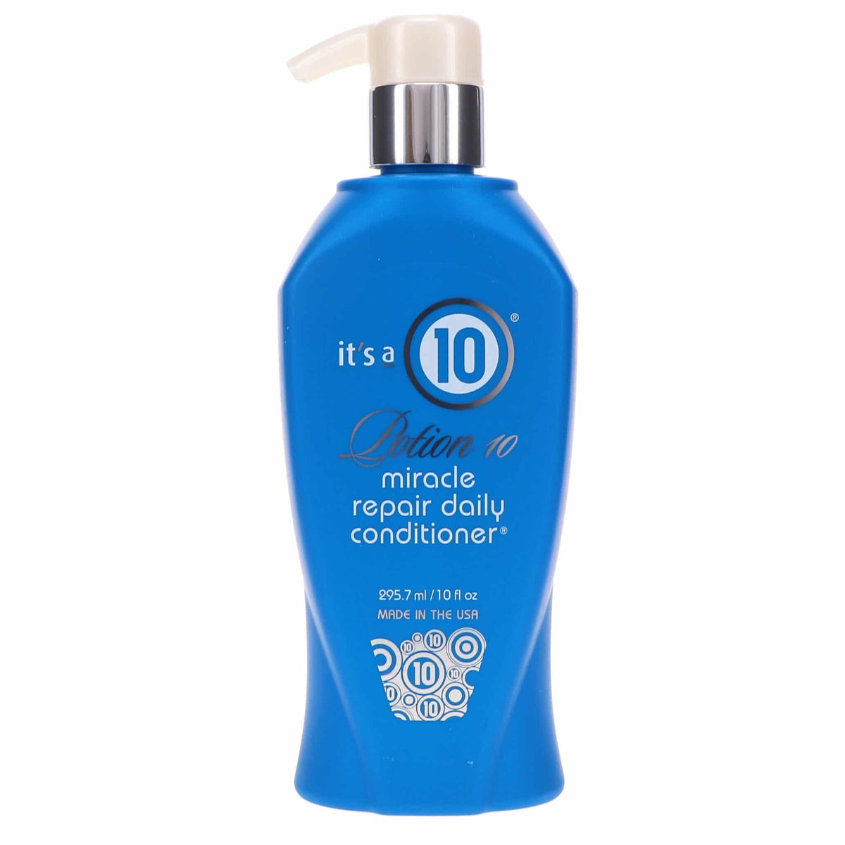 Its A 10 Potion 10 Miracle Repair Daily Conditioner bottle highlighting color-safe conditioning for softer hair.