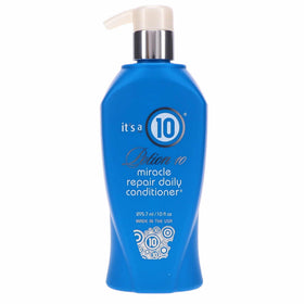 Its A 10 Potion 10 Miracle Repair Daily Conditioner bottle highlighting color-safe conditioning for softer hair.