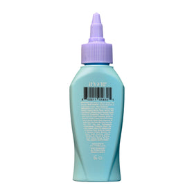 It's a 10 Scalp Restore Miracle Serum being applied to balance an oily scalp.