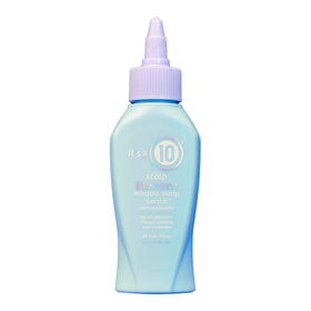 It's a 10 Scalp Restore Miracle Serum bottle, color-safe and scalp-soothing.