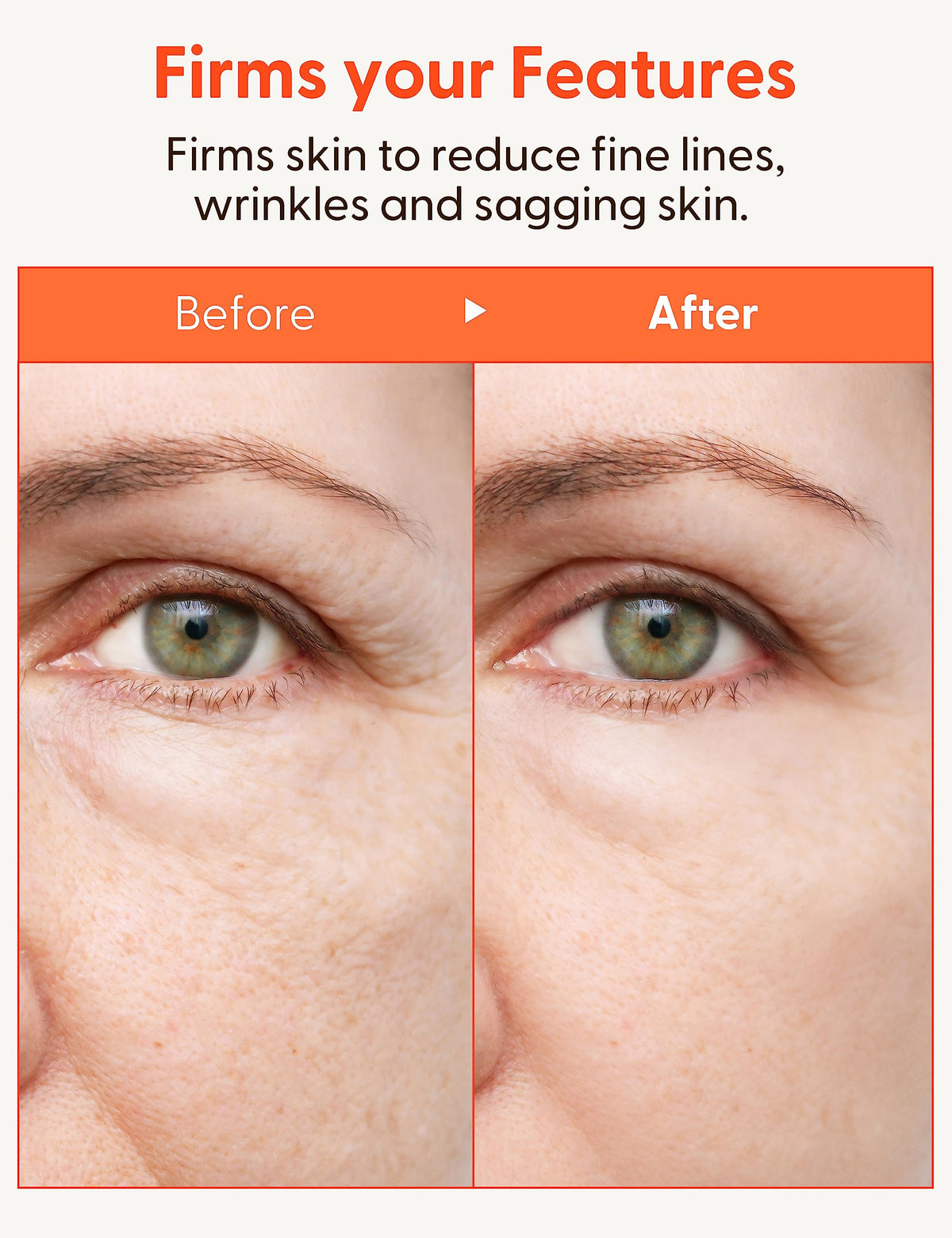 Its Skin Collagen Nutrition Emulsion close-up highlights a gentle firming effect.