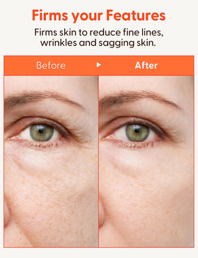 Its Skin Collagen Nutrition Emulsion close-up highlights a gentle firming effect.