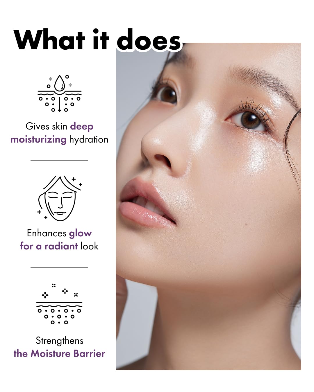 It'S SKIN Hyaluronic Acid Moisture Cream pump dispenser for easy daytime use.