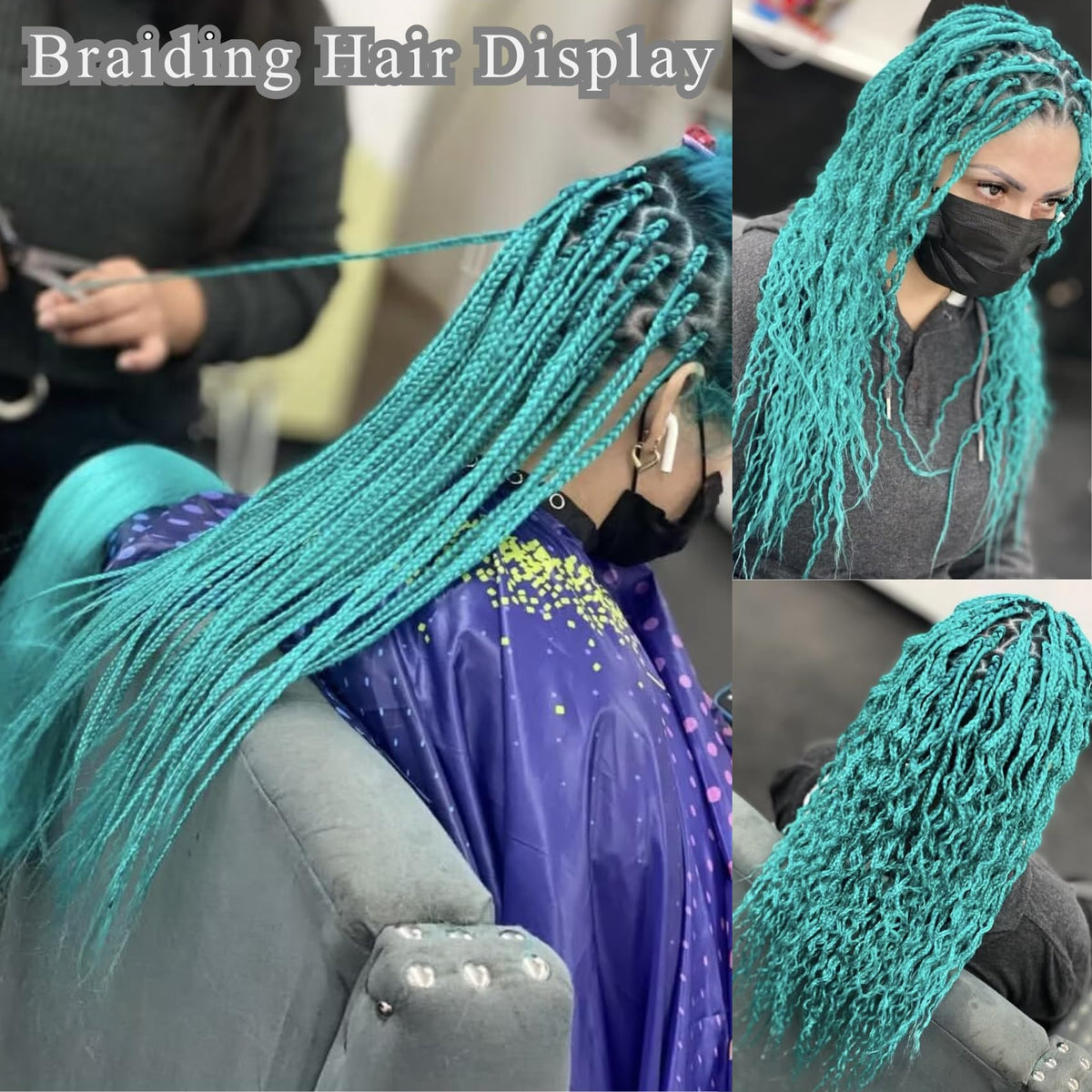 ITSBRAIDS 4-pack plus deep wave kit for travel-friendly styling on the go
