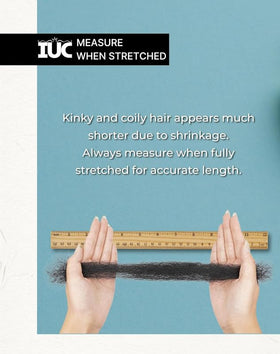 IUC Afro Kinkys bundle suitable for kids and protective styling.