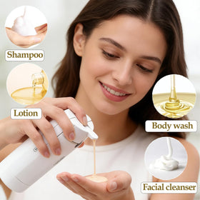 IULWJPU four-in-one travel dispenser bottle labels help you sort products