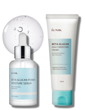 IUNIK Beta-Glucan Daily Moisture Cream jar for lasting hydration and comfort