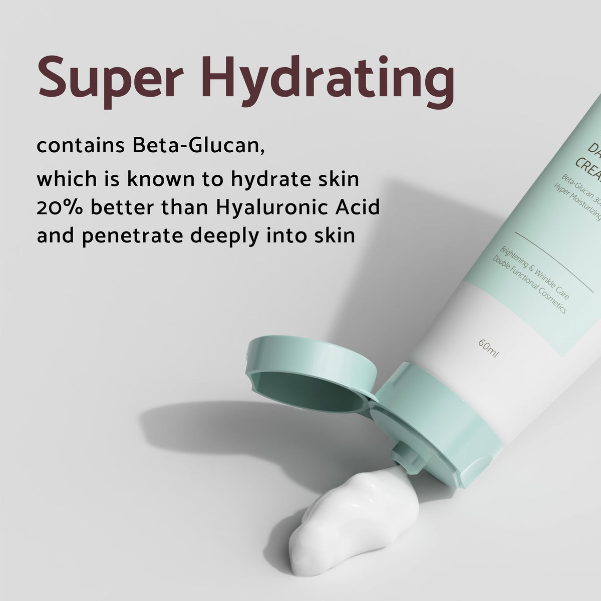 Fragrance-free and hypoallergenic label on IUNIK packaging