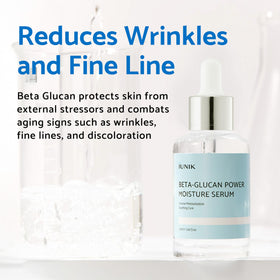Front packaging view of IUNIK Beta-Glucan duo