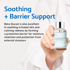 Illustration of skin barrier protection concept with IUNIK beta-glucan