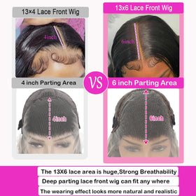 IUPin 250 density body wave wig for a lush, voluminous silhouette