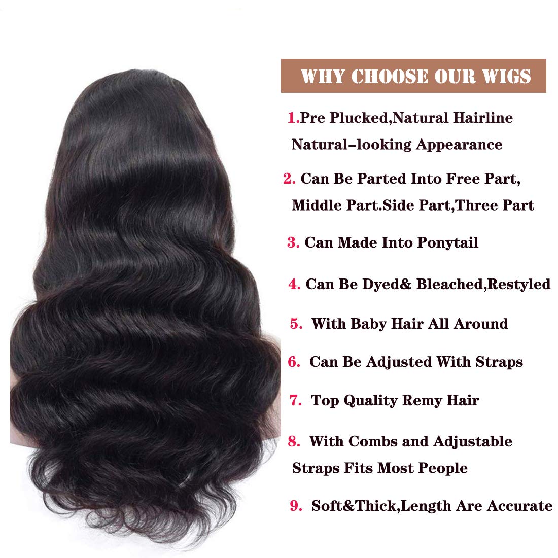 IUPin baby hairs along the hairline for versatile styling