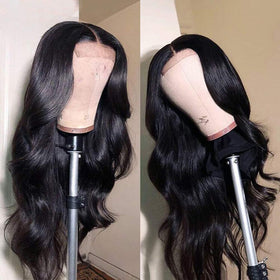 IUPin Brazilian virgin hair body wave captures shine and movement