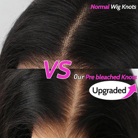 IUPin high ponytail ready lace wig with breathable cap