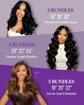 IVA 16A 24-inch luxury fullness shot showcases premium soft texture.