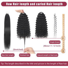 Styling options with IVCoco Deep Wave for durable, flexible looks