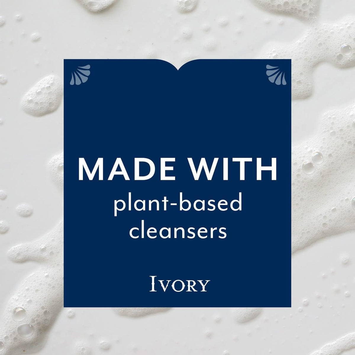 Ivory Body Wash Original pour bottle showing easy daily use and rinses clean