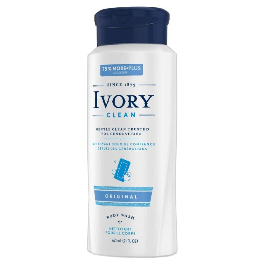 Ivory brand logo closeup emphasizing heritage and trusted cleanliness